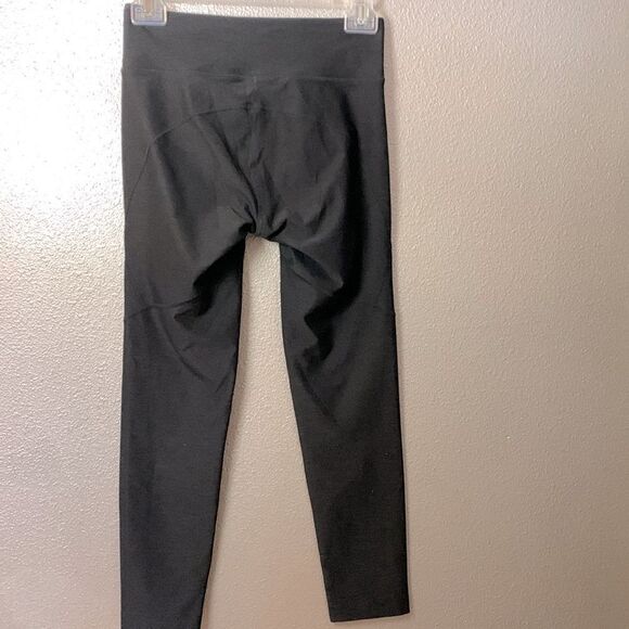 Designer for active life! OUTDOOR VOICES warmup leggings dark gray size small - Picture 2 of 10